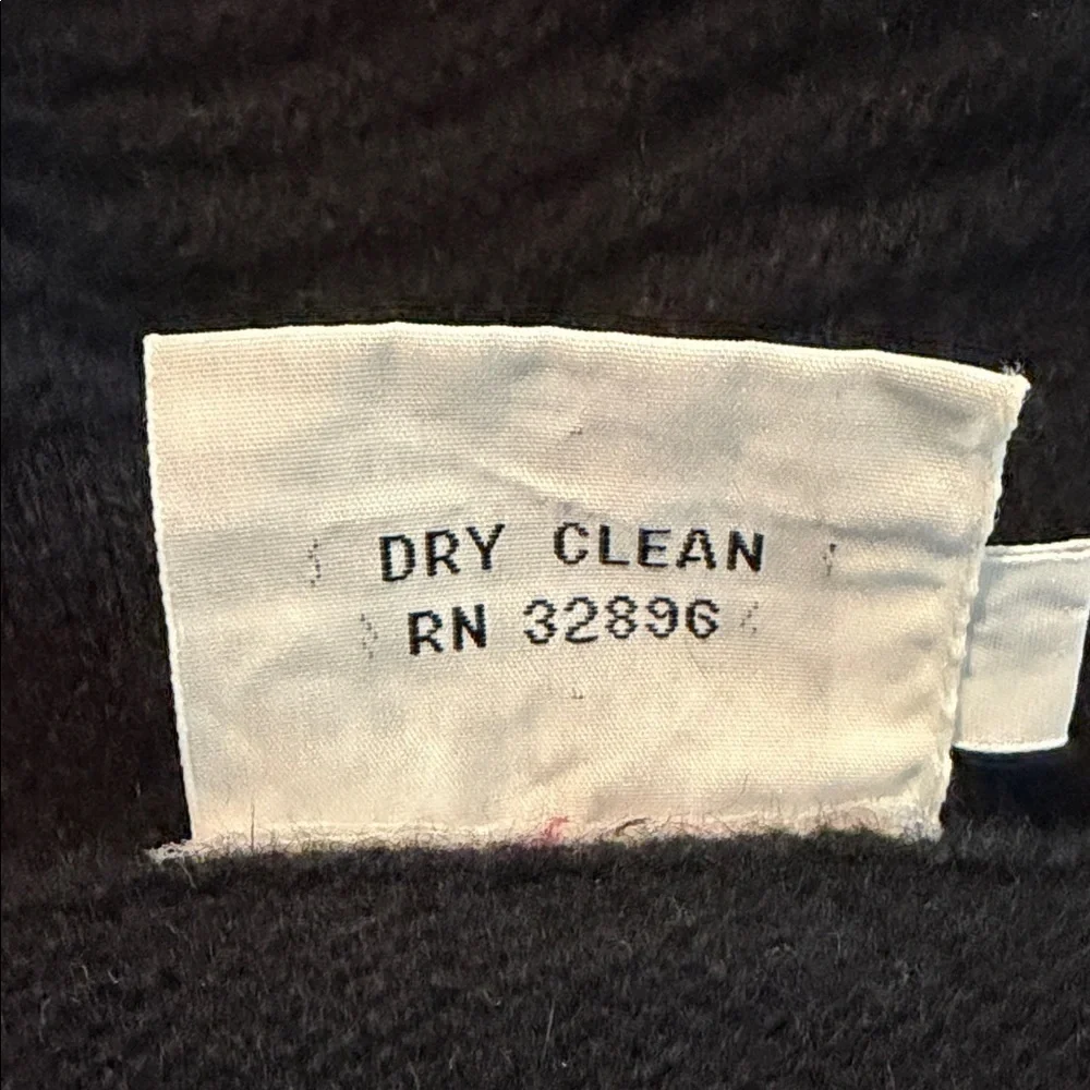 Vintage Alberoy Lambswool Short Sleeve Crewneck Sweater Black Size Medium